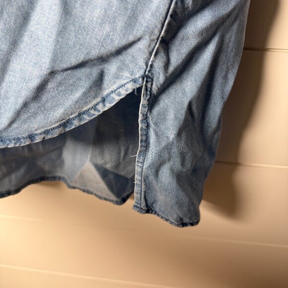 Thread & Supply Size Medium Denim Blue Dress - Picture 4 of 8